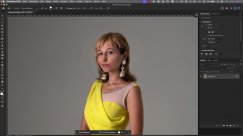 24 Übung "gelbesKleid": Vorstellung 3 verschiedener Möglichkeiten zur Bildkorrektur