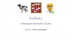 KuhStaLL - Einführung in R