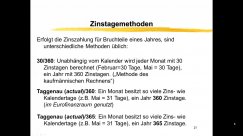 Finanzmathematik Zinsrechnung Teil 2