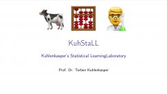KuhStaLL - R - Additional Packages