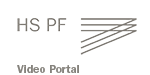 Video Portal Hochschule Pforzheim